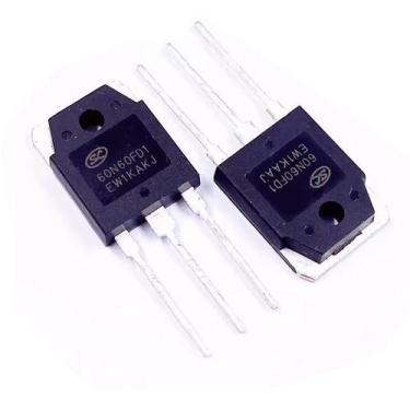 Imagem de 2 Transistor 60n60fd1 60n60 60a 600v Igbt Solda Original - Silangroup