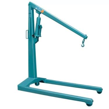 Imagem de Guincho Hidráulico 500Kg com Roda de Ferro FortG