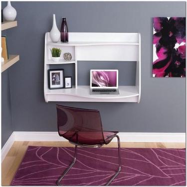 Imagem de Escrivaninha Flutuante Judite 100% Mdf - WoodCore, Único