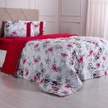 Imagem de Edredom Solteiro Bella Cama Malha 125g/m² 100% Algodão 160x220cm Bene Casa