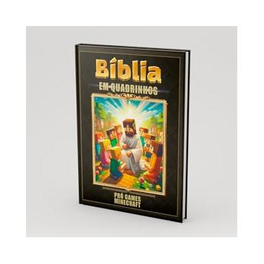 Imagem de Livro Pró-Games - Bíblia em Quadrinhos