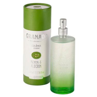 Imagem de Colônia Menta & Alecrim Granado Terrapeutics 230ml