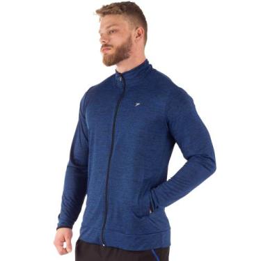 Imagem de Jaqueta Masculina Mescla Fluxo 12178 - Poker, Msc, Mr, Pt, G