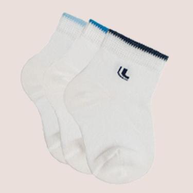 Imagem de Kit Com 3 Pares Meias Baby Lupo Bebe Lisa Infantil Original, 16 a 23, 
