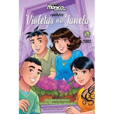 Imagem de Turma da Mônica Jovem Conhece Violetas na Janela - PETIT, Sortido