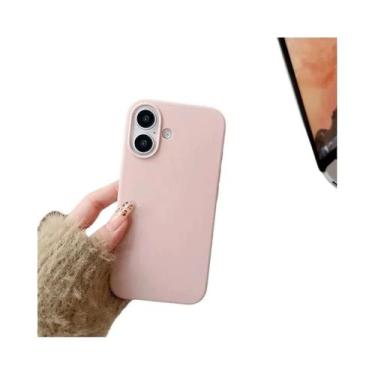 Imagem de Capa De Silicone Líquido Colorida Para iPhone 17 16 15 14 13 12 Mini p