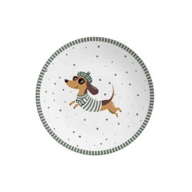 Imagem de Conjunto de 6 Pratos de Sobremesa LOVE IS IN THE AIR - Alleanza Cermic