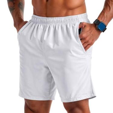 Imagem de Short Bermuda Tactel Masculino Praia Verão Piscina Treino Leve Confort