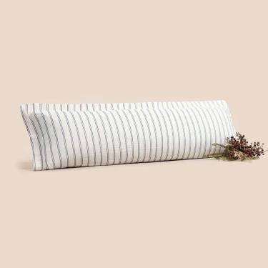 Imagem de Fronha Body Pillow Altenburg Haus Algodão Delicado Marine Branco