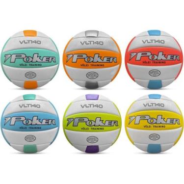 Imagem de Bola de Volei Training VLT 140 PVC (S) - Poker