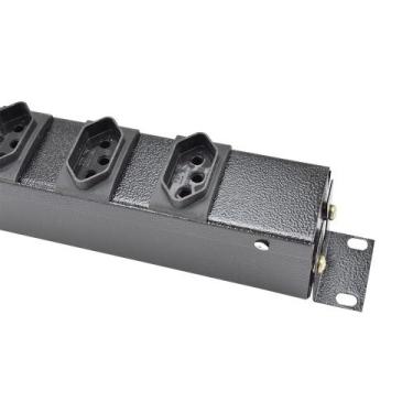 Imagem de Régua Elétrica Max Eletron 19" 08 Tomadas 10 âmperes