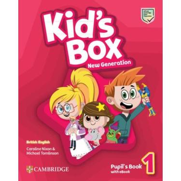 Imagem de Kids Box New Generation 1 Pupils Book With Ebook - CAMBRIDGE DO BRASIL
