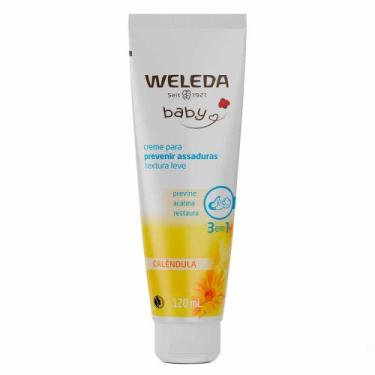 Imagem de Baby Creme de Calêndula Weleda, 120ml