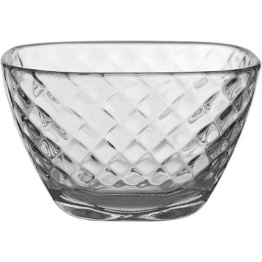 Imagem de Saladeira 6X10X10Cm 300Ml Vidro Transp 6Pç - NH