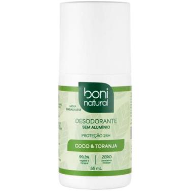Imagem de Desodorante Boni Natural Roll-On Natural Coco E Toranja Vegano 24Hrs P