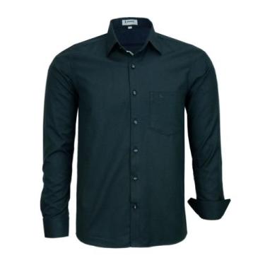 Imagem de Camisa Social Amil Masculina Manga Longa Comfort Com Bolso 1862 - AMIL