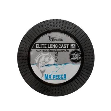 Imagem de Linha de Pesca Monofilamento Elite Long Cast 300m - Mx Pesca, 0.60mm