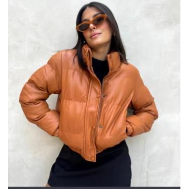 Imagem de Jaqueta puffer - Mihstore , Caramelo, M