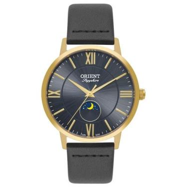 Imagem de Relógio Orient Masculino Analógico Preto - MGSC0002 G3PX