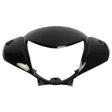 Imagem de Carenagem Farol Biz 100-125 2011 A 2015, Biz 110i 2016 Preta - MELC