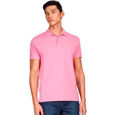 Imagem de Camisa Polo Aramis Basic Piquet Ve25 Rosa Masculino, M