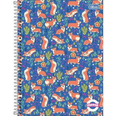 Imagem de Caderno Espiral Universitário Feminino OU Masculino (Á escolher) Peppe