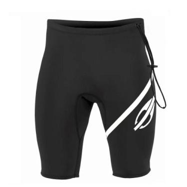 Imagem de Bermuda Neoprene Mormaii Surf Flexxxa Pro 1mm Preta, XGG