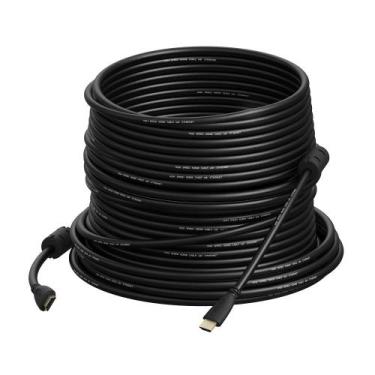 Imagem de Cabo HDMI 2.0 20 metros CHF2020, 4140005, INTELBRAS  INTELBRAS