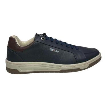 Imagem de Tênis Sapatênis Ferracini Dubay Vox Masculino Azul Marinho, Gulf blue,