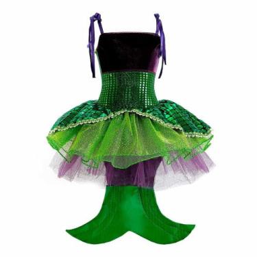 Imagem de Fantasia Sereia Adulto Feminino Vestido de Festa - Fantasias Carol CM,