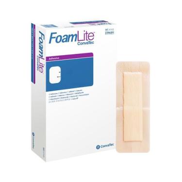 Imagem de Curativo foam lite 5,5 x 12 br10420 (cx c/10 unds) - convatec