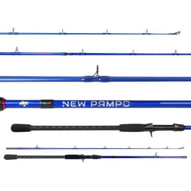 Imagem de Vara Para Carretilha New Pampo Blue Limited Edition 7'0" (2,10m) 20-50