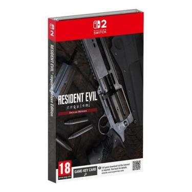 Imagem de Resident Evil Requiem Edição Deluxe Steelbook Switch 2 - NINTENDO