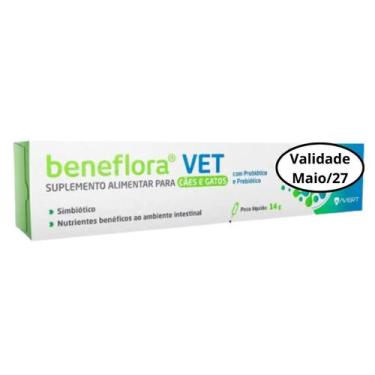 Imagem de Beneflora Vet Avert 14g Suplemento Digestão Saudável Para Cães E Gatos