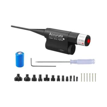 Imagem de Kit De Colimador a Laser Vermelho E Verde Para Armas De Brinquedo, Pis