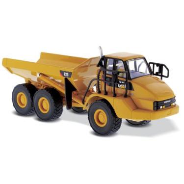 Imagem de Miniatura Cat 725 Caminhão Articulado Mineração 1/50, Amarelo