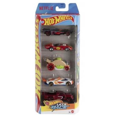 Imagem de Car Hot Wheels 5 Pack Let's Race Jbj79