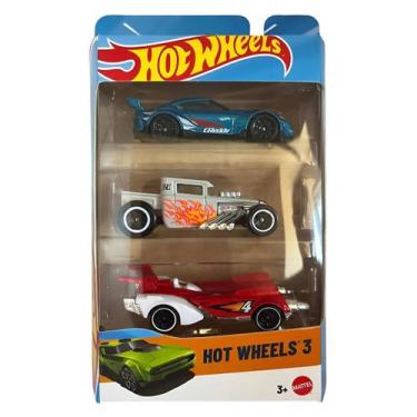 Imagem de Hot Wheels 3 Pack K5904975g Mix 5611