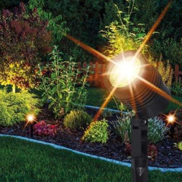 Imagem de Luminária Led Articulada Eespeto de Jardim PVC 5W 3K - KIAN