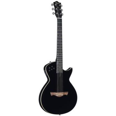 Imagem de Violao tagima flat eletroacustico aço modena steel black