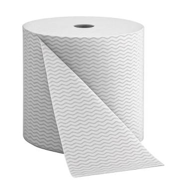 Imagem de Pano Multiuso Tipo Perfex Limpeza 20x40cm 600 Unidades Medix -, Branco