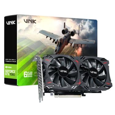 Imagem de Placa de video Gpu Nvidia Geforce Gtx 1060 6Gb Gddr5 192 Bits Vinik Gpuvk10606Gb2F