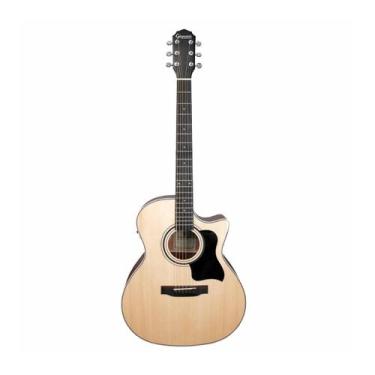 Imagem de VIOLÃO ELETROACÚSTICO GIANNINI GRAND AUDITORIUM PERFORMANCE AÇO GAC DL