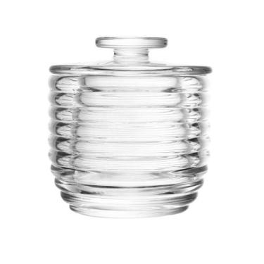 Imagem de Manteigueira Francesa Colméia 9,5cm x 9,5cm x 10,5cm Cristal - Lyor