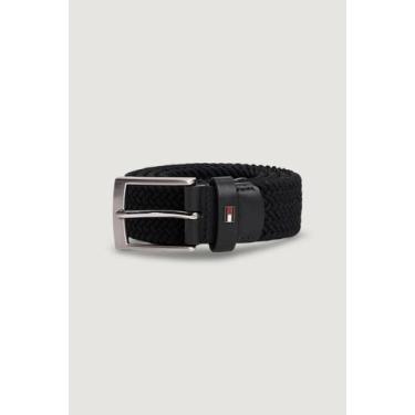 Imagem de Cinto Tommy Hilfiger Adan 3.5 Elastic, Preto, Thbds, 105