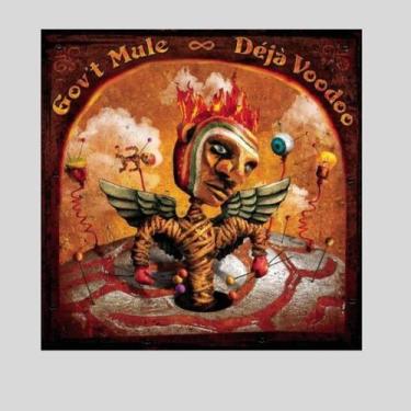 Imagem de CD Gov't Mule Déjà Voodoo - Armazém do Livro
