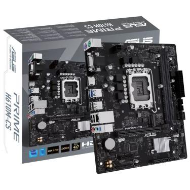 Imagem de Placa Mãe Asus Prime H610M-CS com DDR5 Até 4800MHz e Pcie 4.0 HDMI USB 3.2 Gen 1 Micro ATX LGA 1700