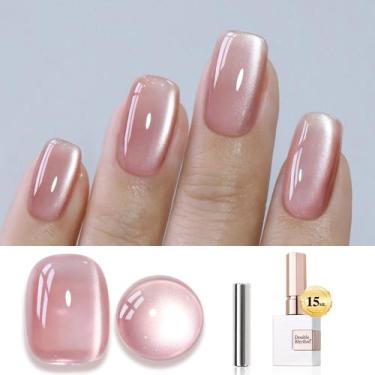 Imagem de Esmalte em Gel Olho de Gato Double Rhythm 15ml Magnético