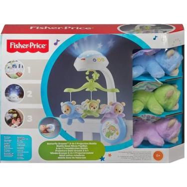 Imagem de Móbile Musical Ursinhos Fofinhos 3 em 1 com Luzes  - Fisher-Price
