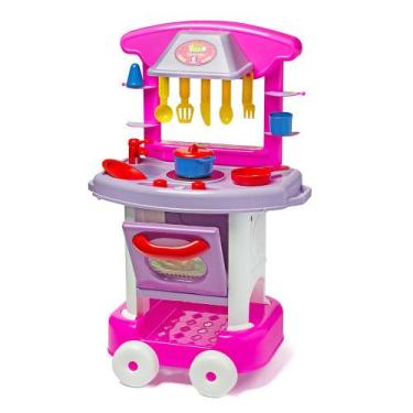 Imagem de Brinquedo cozinha play time - Cotipls, Rosa, UNI